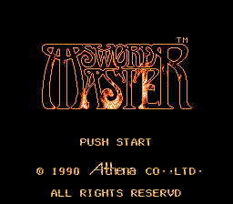 Sword Master screenshot 5 for NES